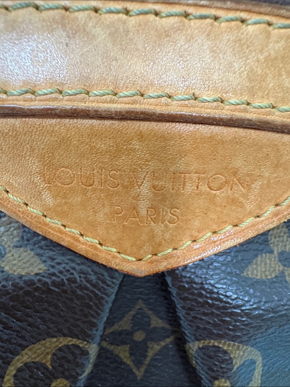 Louis Vuitton vintage Tivoli Monogram Canvas - Picture 3 of 9